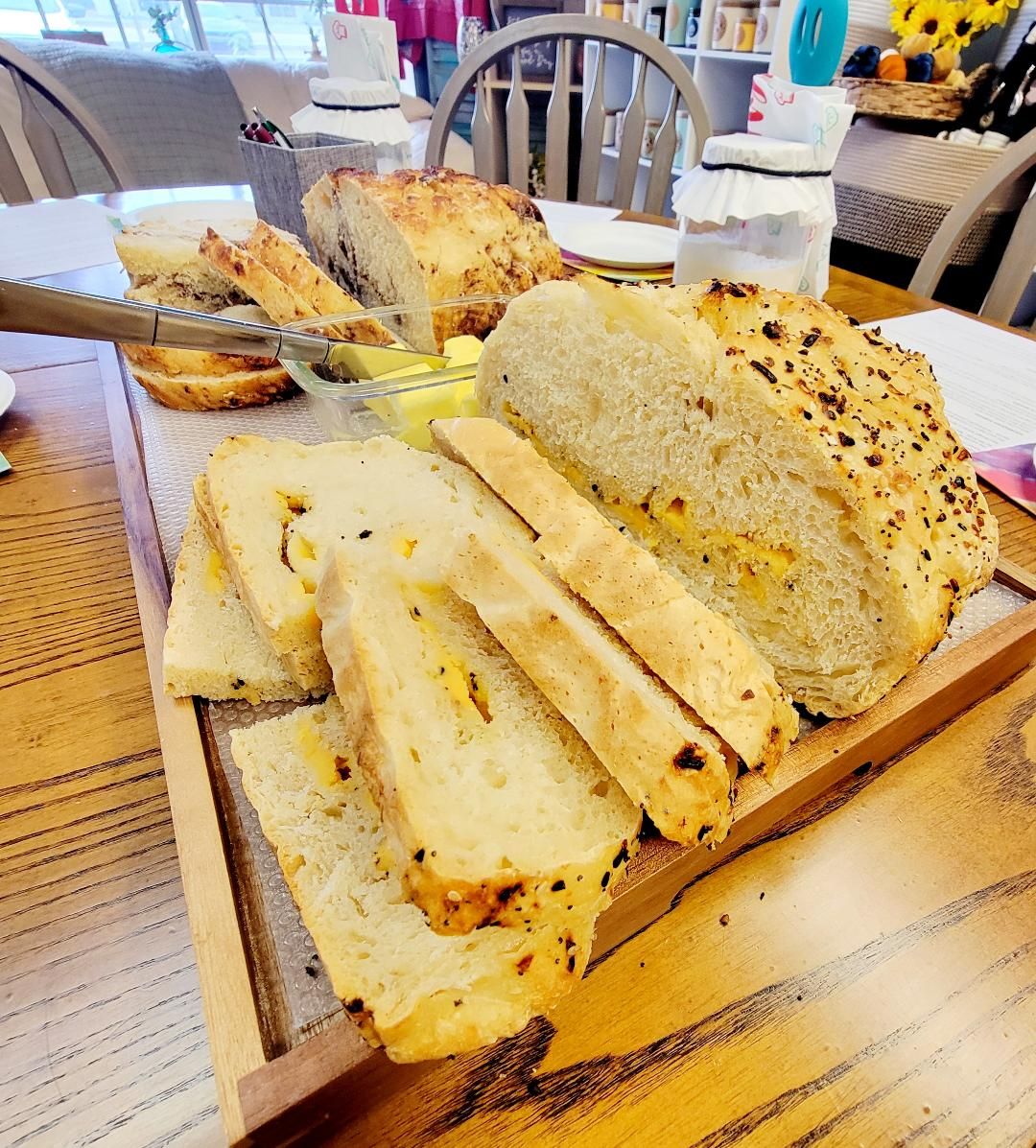 Sourdough Class - Wednesday, January 8th at 6pm