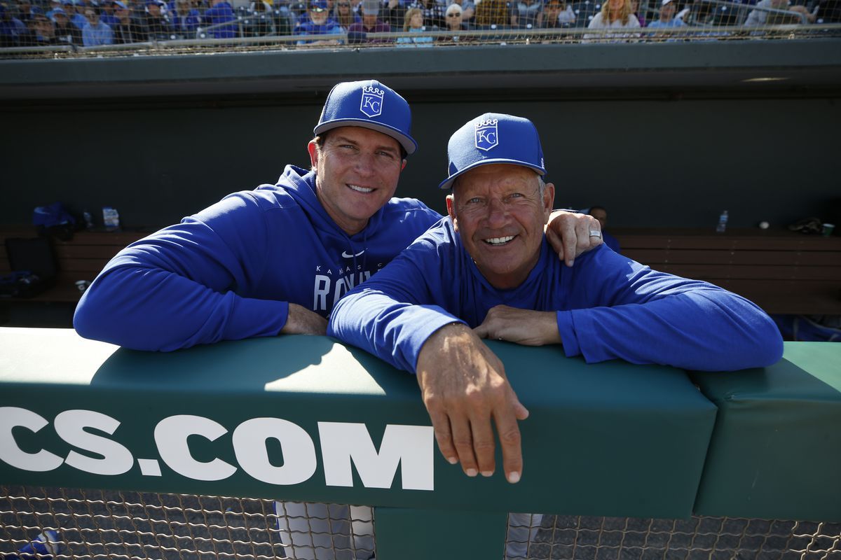 Spring Training - Oakland Athletics at Kansas City Royals