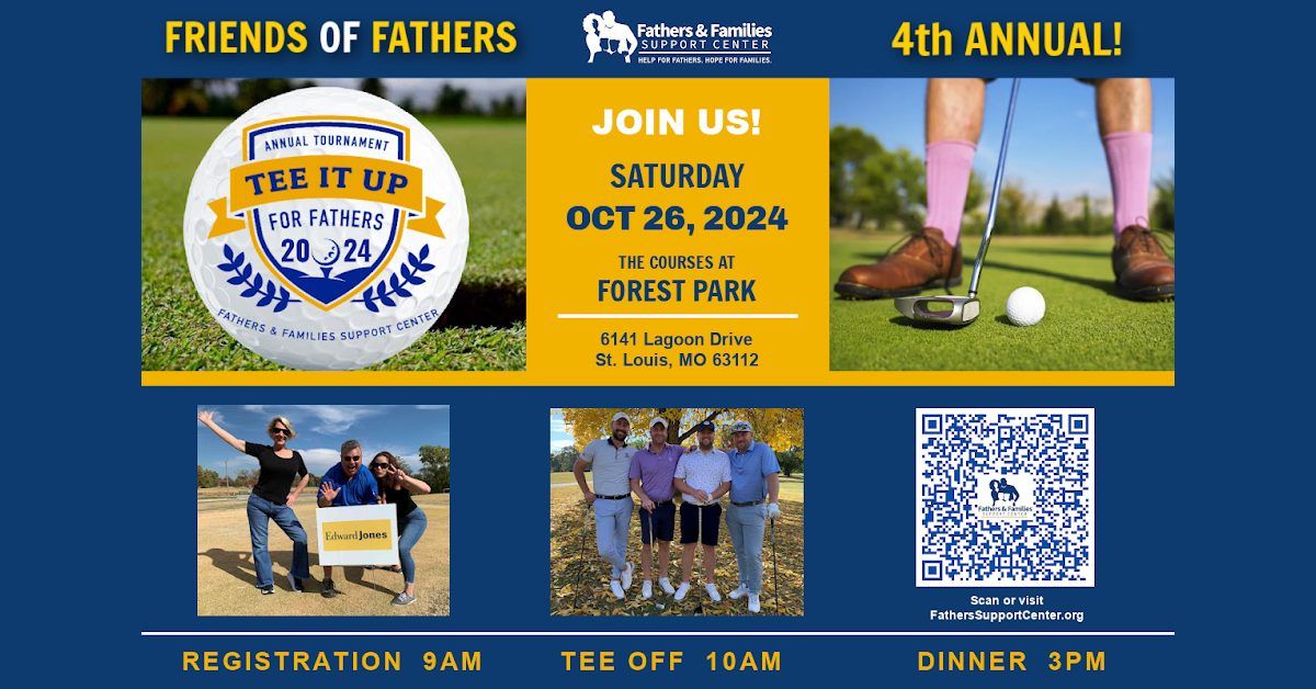 4th Annual Tee It Up For Fathers Golf Tournament