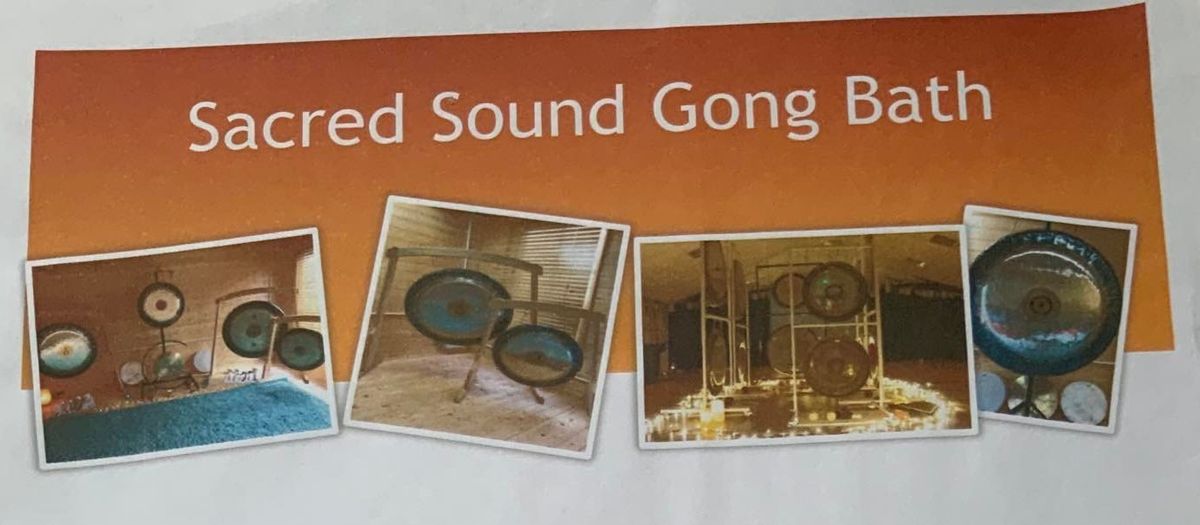 Sacred Sound Gong Bath