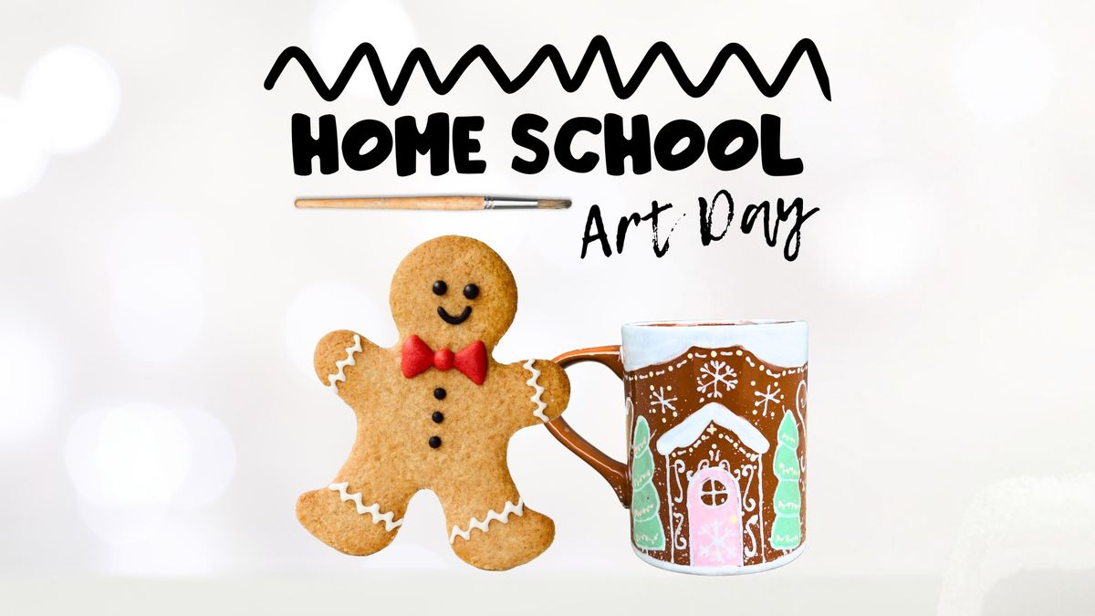 Home School Art Day - November