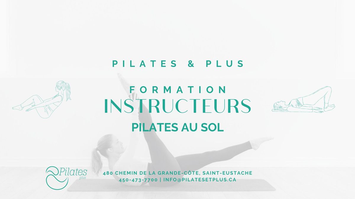 Formation Instructeurs de Pilates au Sol