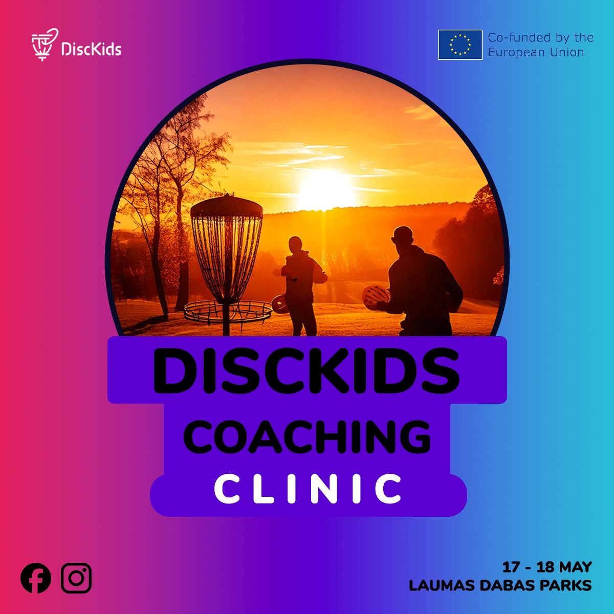 Disckids Coaching clinic