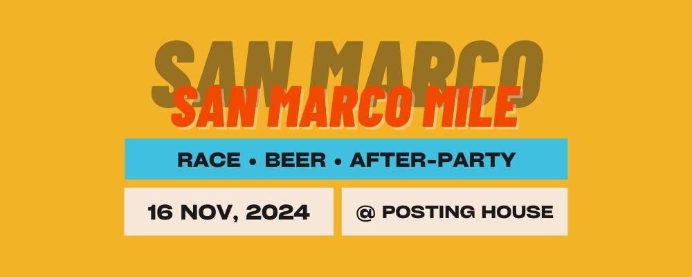 San Marco Mile Presented by Posting House