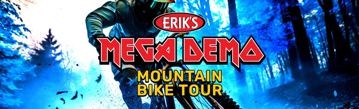 ERIK'S Mega Demo - Mountain Bike Tour: Eau Claire, WI