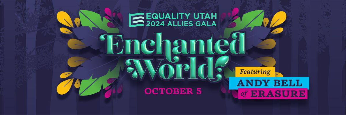 2024 Equality Utah Allies Gala ft. Andy Bell of Erasure