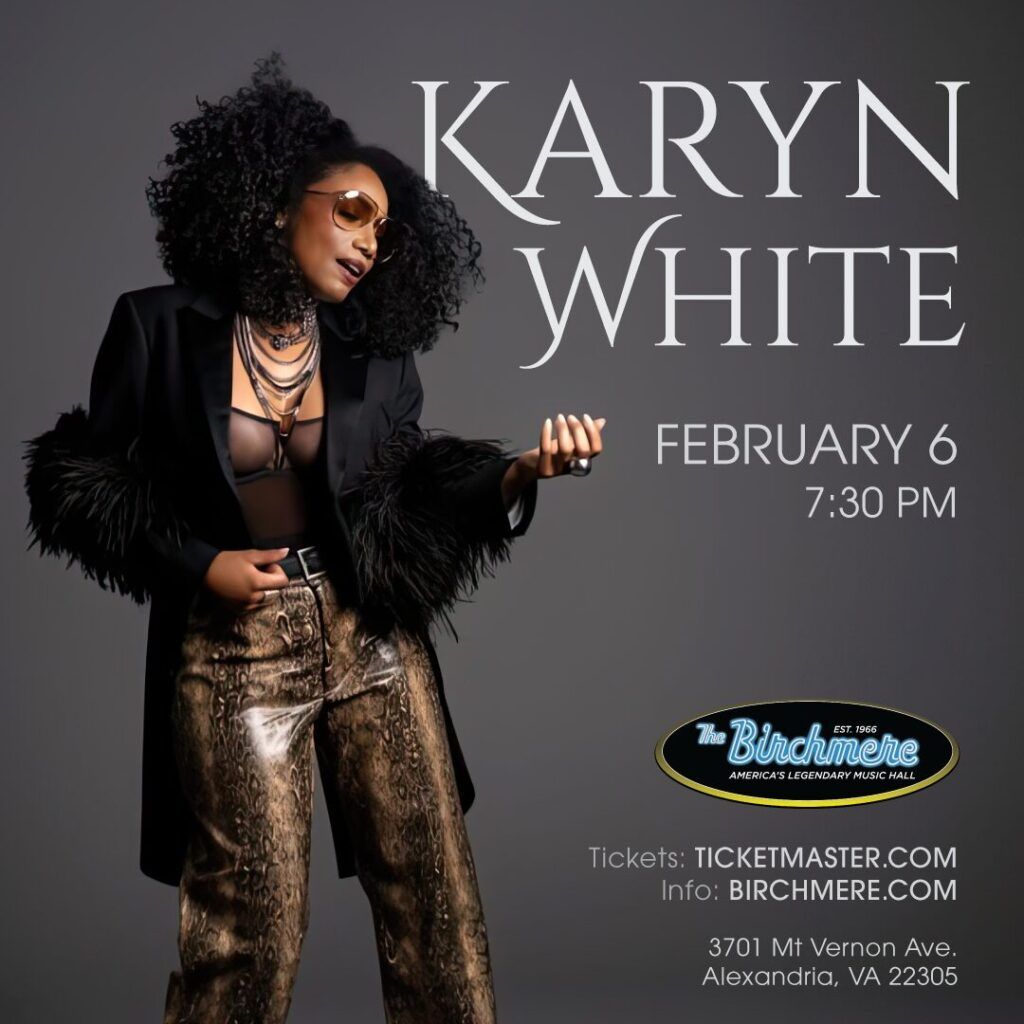 Karyn White at Birchmere