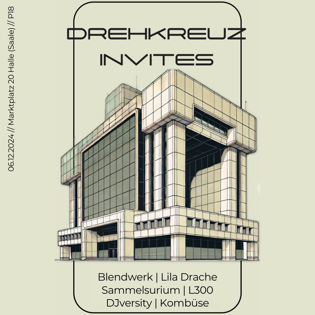 Drehkreuz Invites