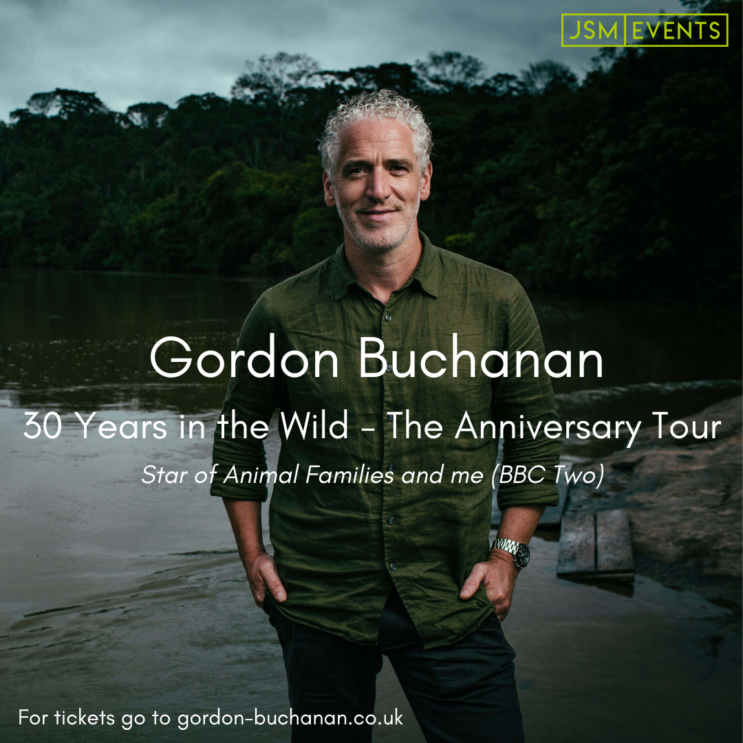 Gordon Buchanan at Leas Cliff Hall