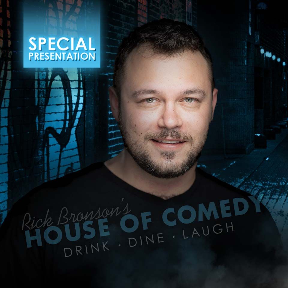Ben Bankas at Stardome Comedy Club