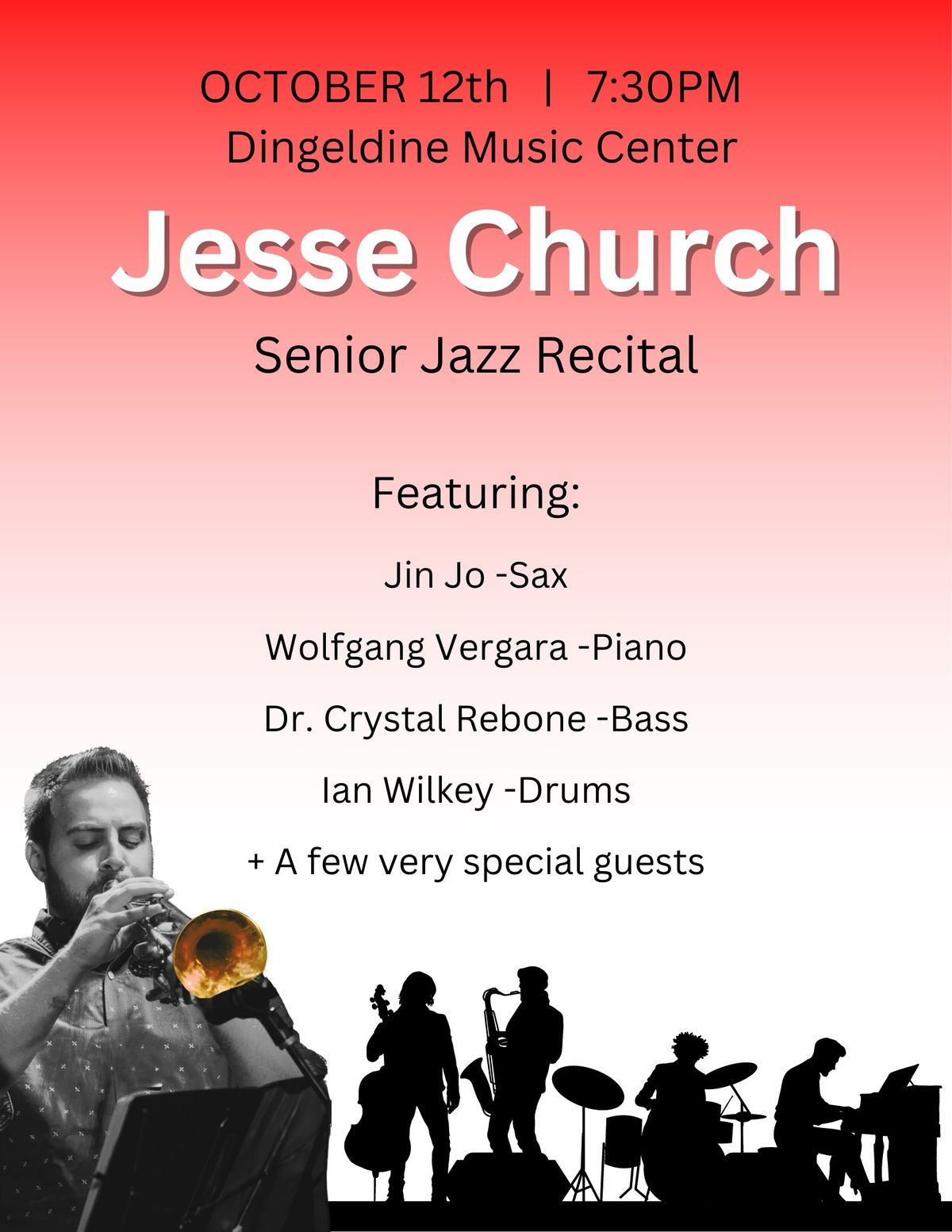 Jesse Church Senior Jazz Recital