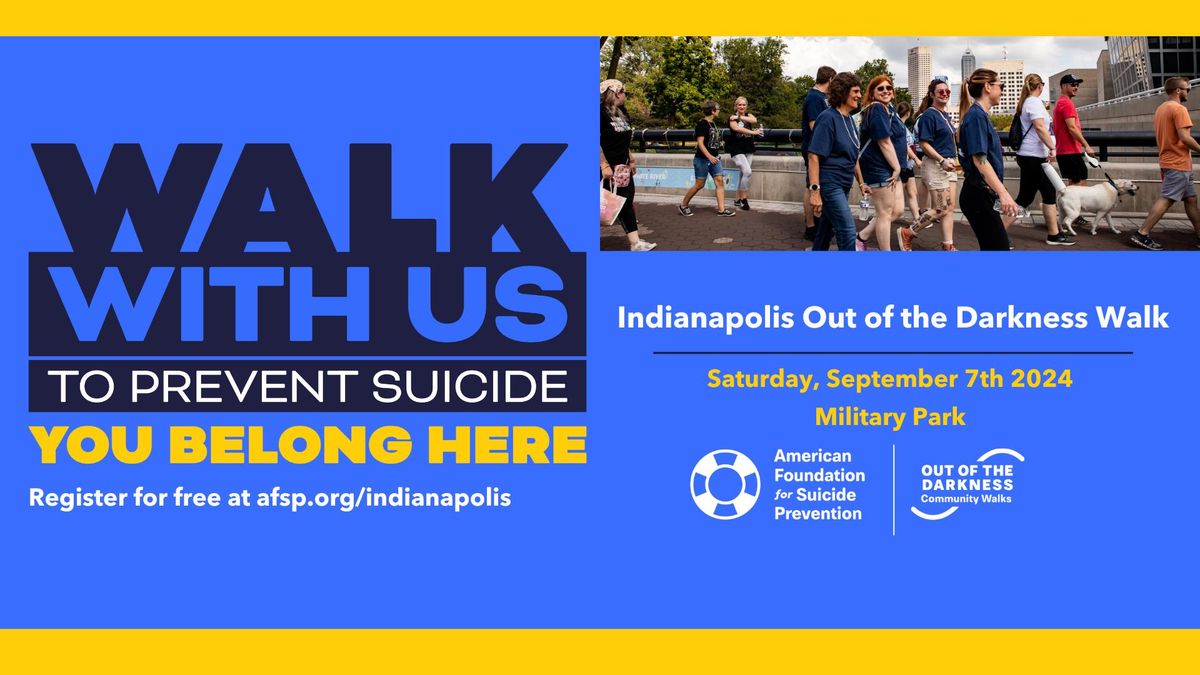 2024 Indianapolis Out of the Darkness Walk 