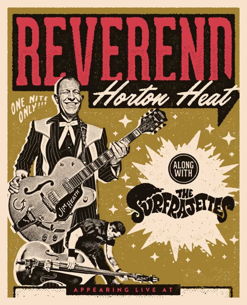 Reverend Horton Heat at Diamond Ballroom