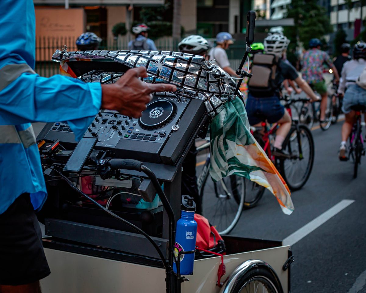 Pedal Party - Summer Edition