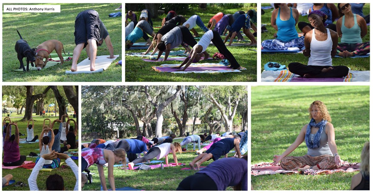 Community Yoga at Legion Park