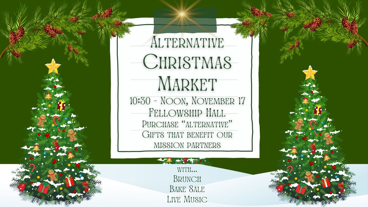 Alternative Christmas Market