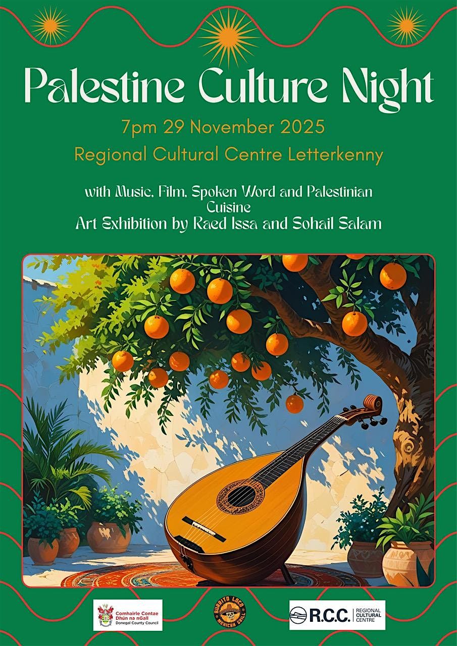 Palestine Culture Night at Regional Culture Centre