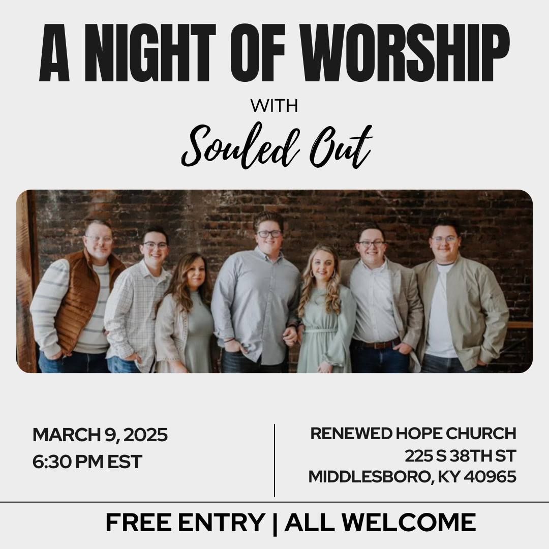 Worship Night with Souled Out