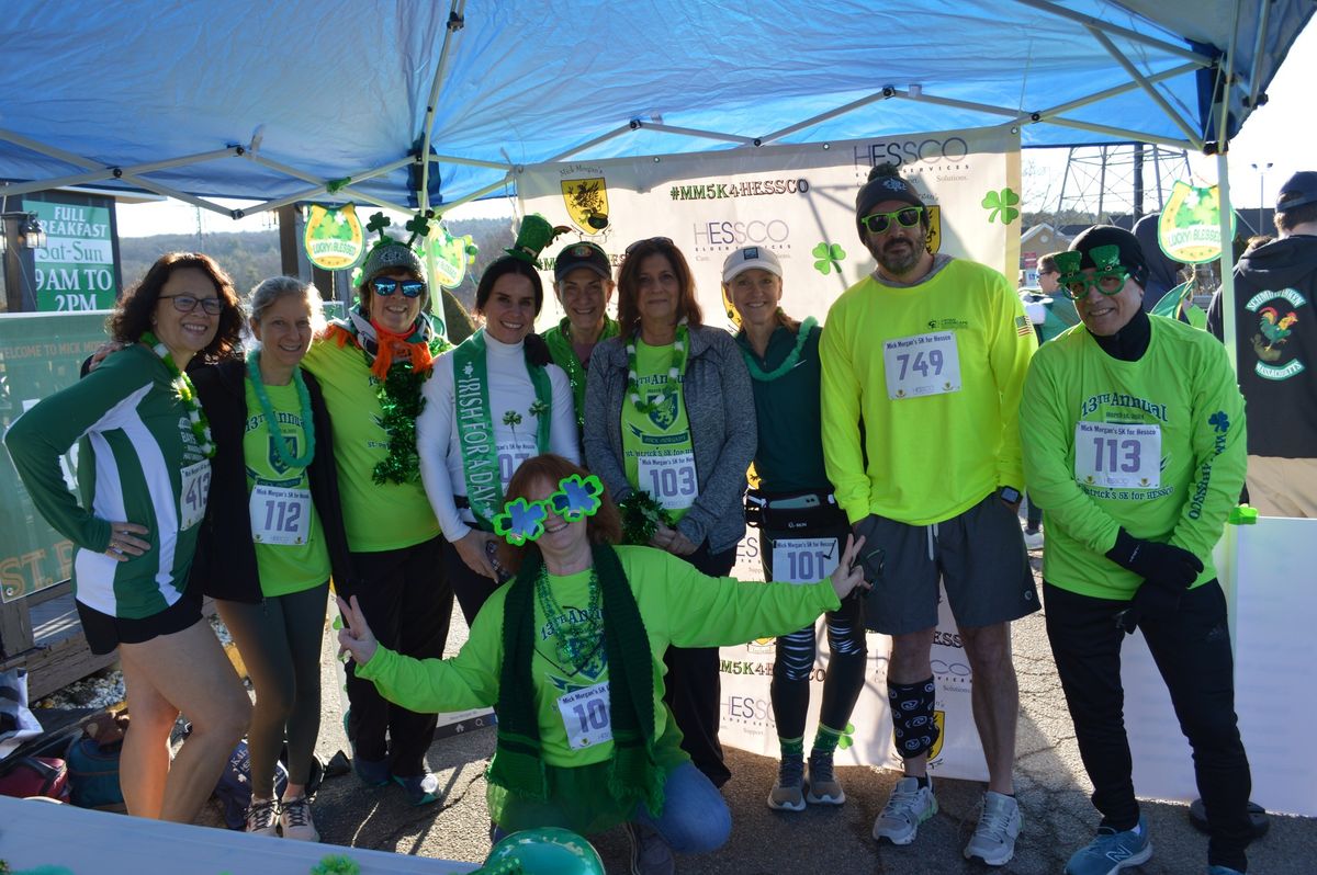 14th Annual Mick Morgan's 5K for HESSCO