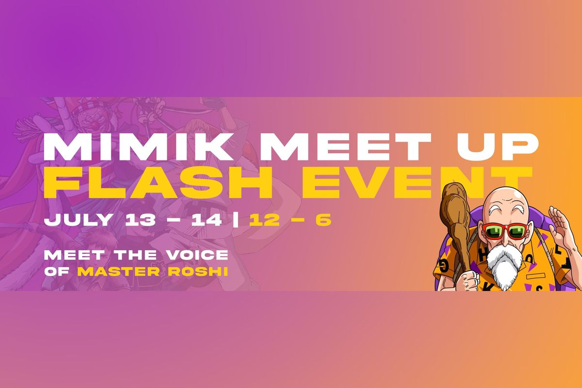 Mimik Meet Up | Meet Master Roshi