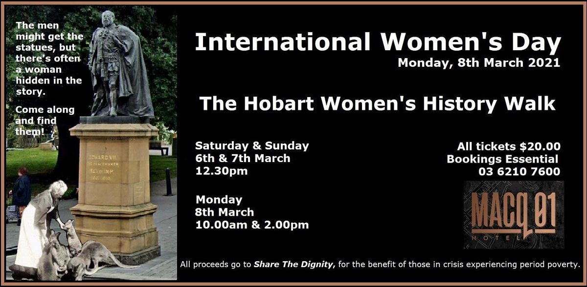 Hobart Women's Walk