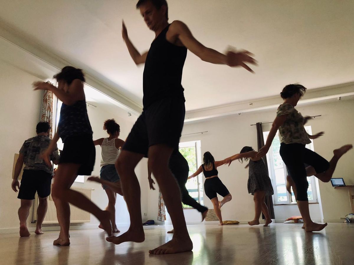 Danse transe, Impro et cr\u00e9ativit\u00e9 