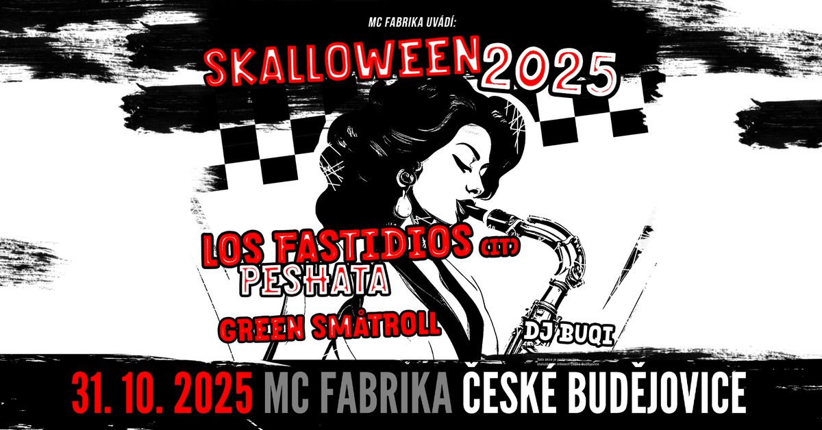 SKALLOWEEN 2025 \/ \u010cesk\u00e9 Bud\u011bjovice