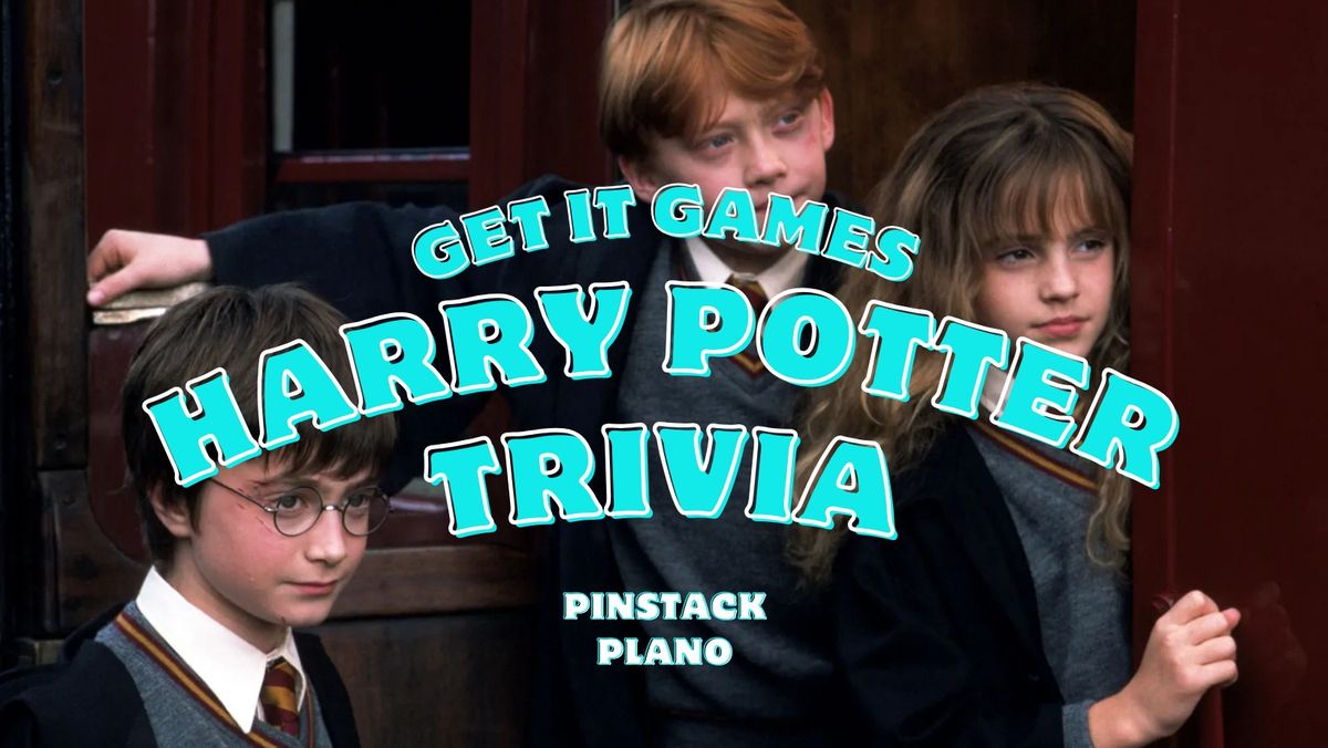 Harry Potter Trivia - Plano