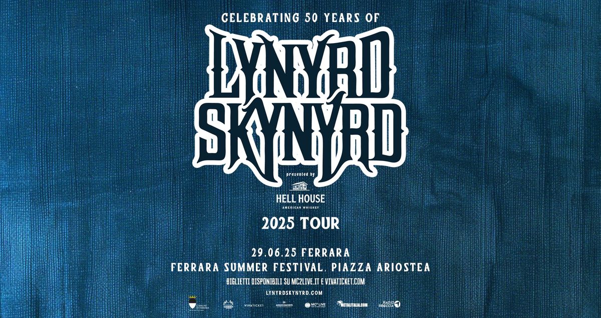 Lynyrd Skynyrd | Ferrara Summer Festival