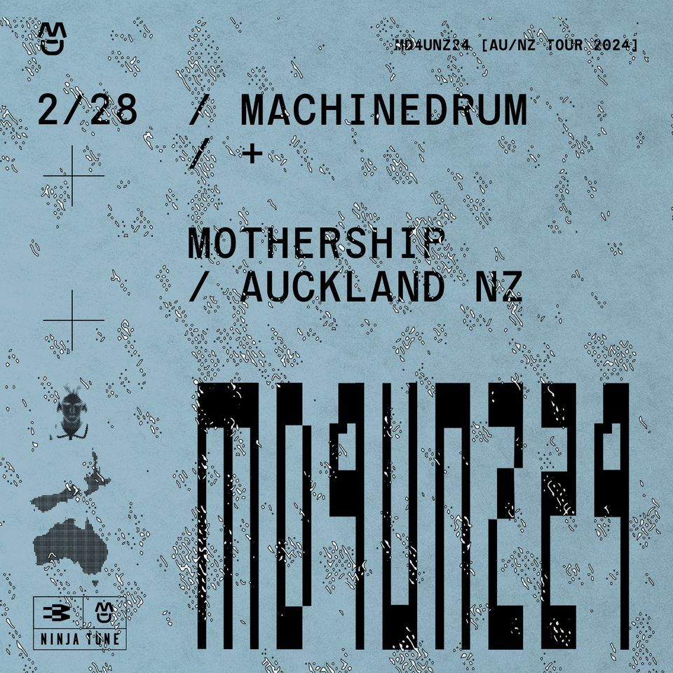 Machinedrum - Auckland