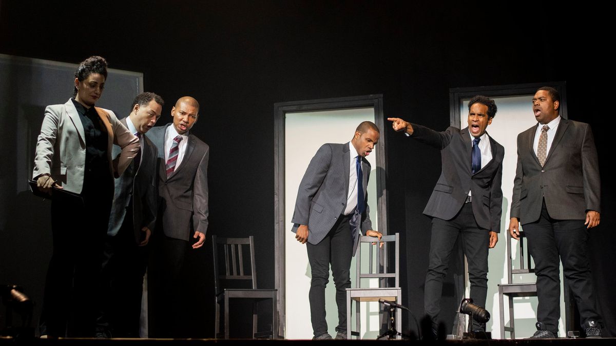 The Central Park Five - Opera