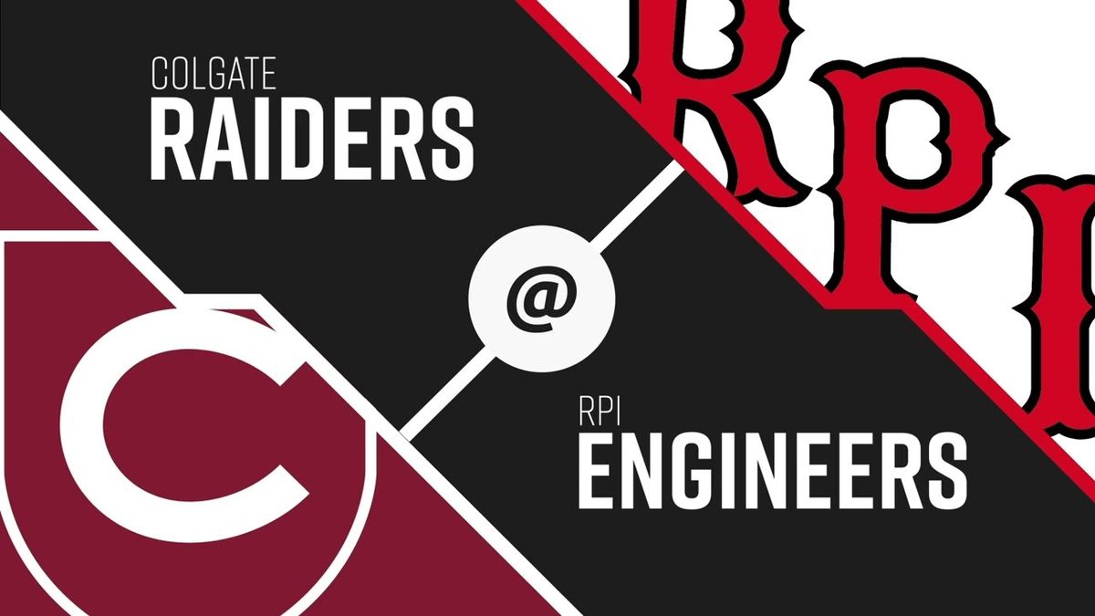 RPI Engineers vs. Colgate Raiders