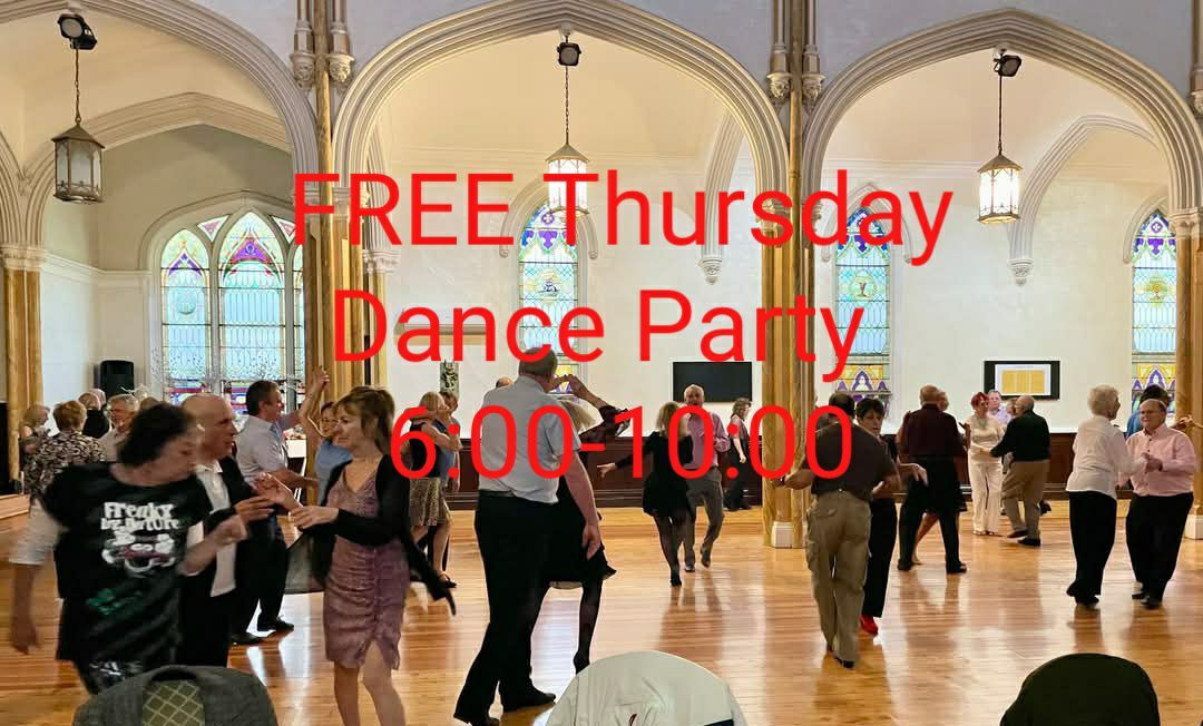 FREE Thursday Dance Party - December 26 