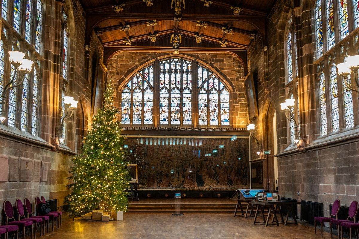 Christmas Tour & Tudors at St Mary's Guildhall Coventry 