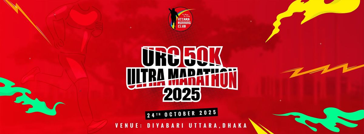 URC 50K ULTRA MARATHON 2025