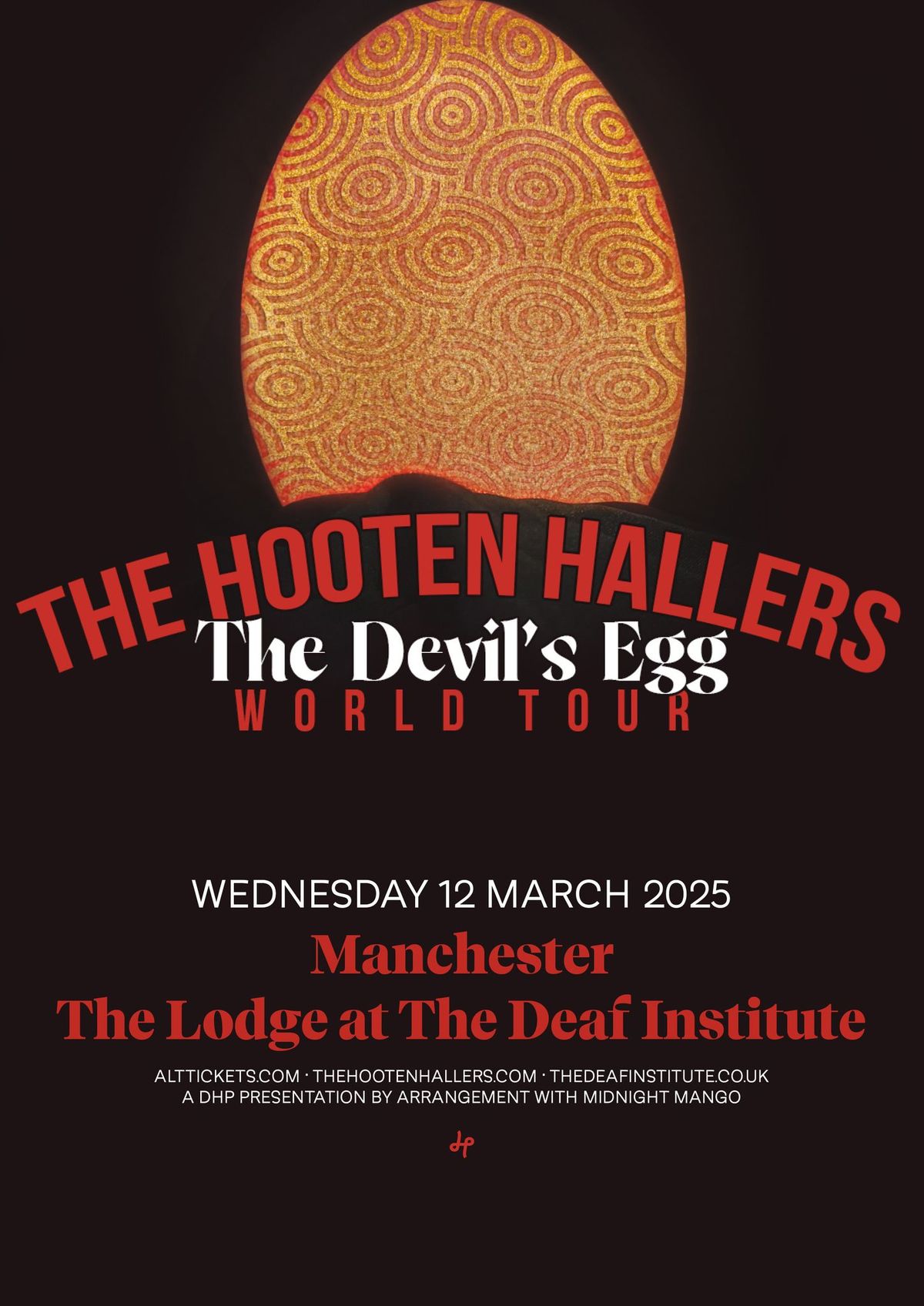 The Hooten Hallers live at The Lodge at Deaf Institute 