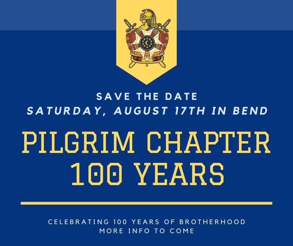Pilgrim Chapter 100 Years Anniversary
