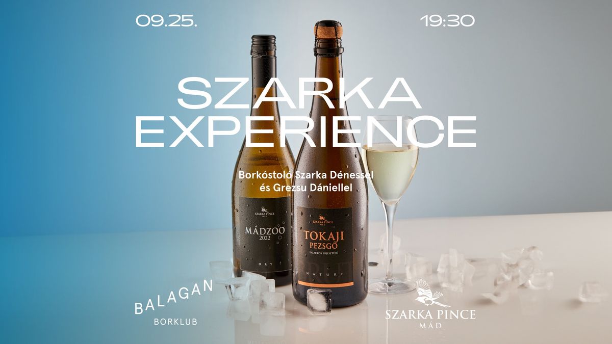 Balagan Borklub\u23a2Szarka Experience