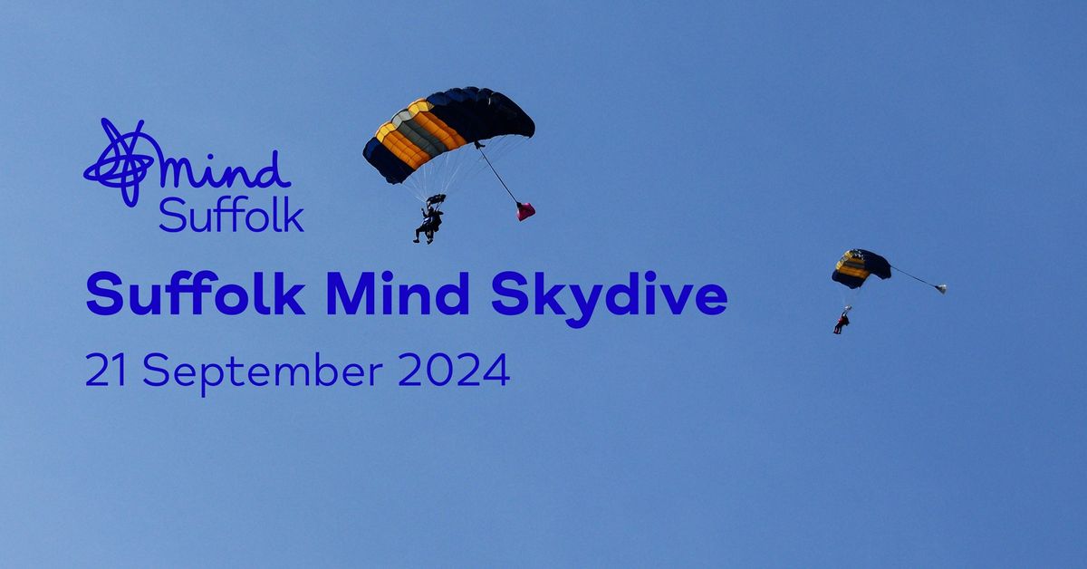 Suffolk Mind Skydive