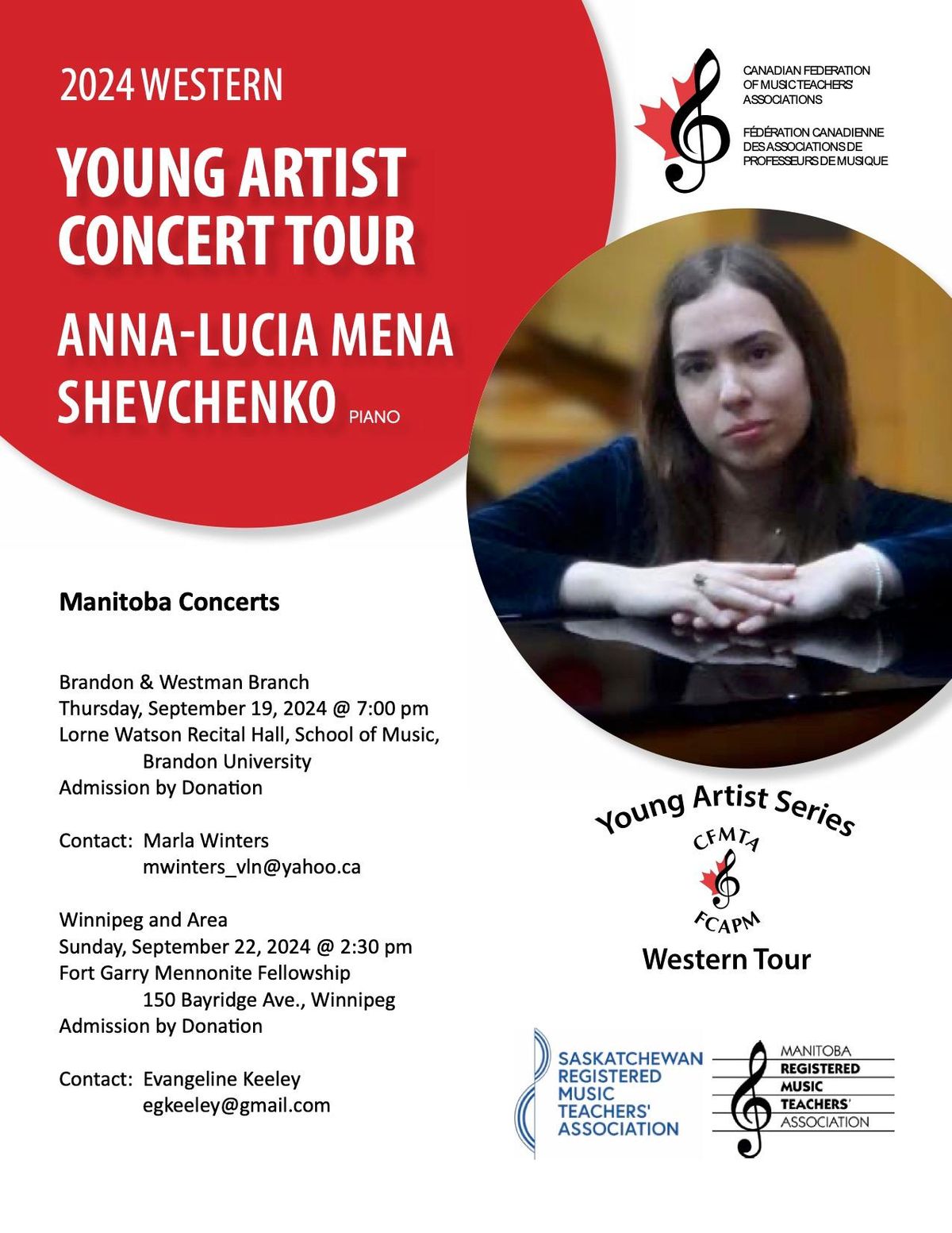 MRMTA's Western Young Artist Tour