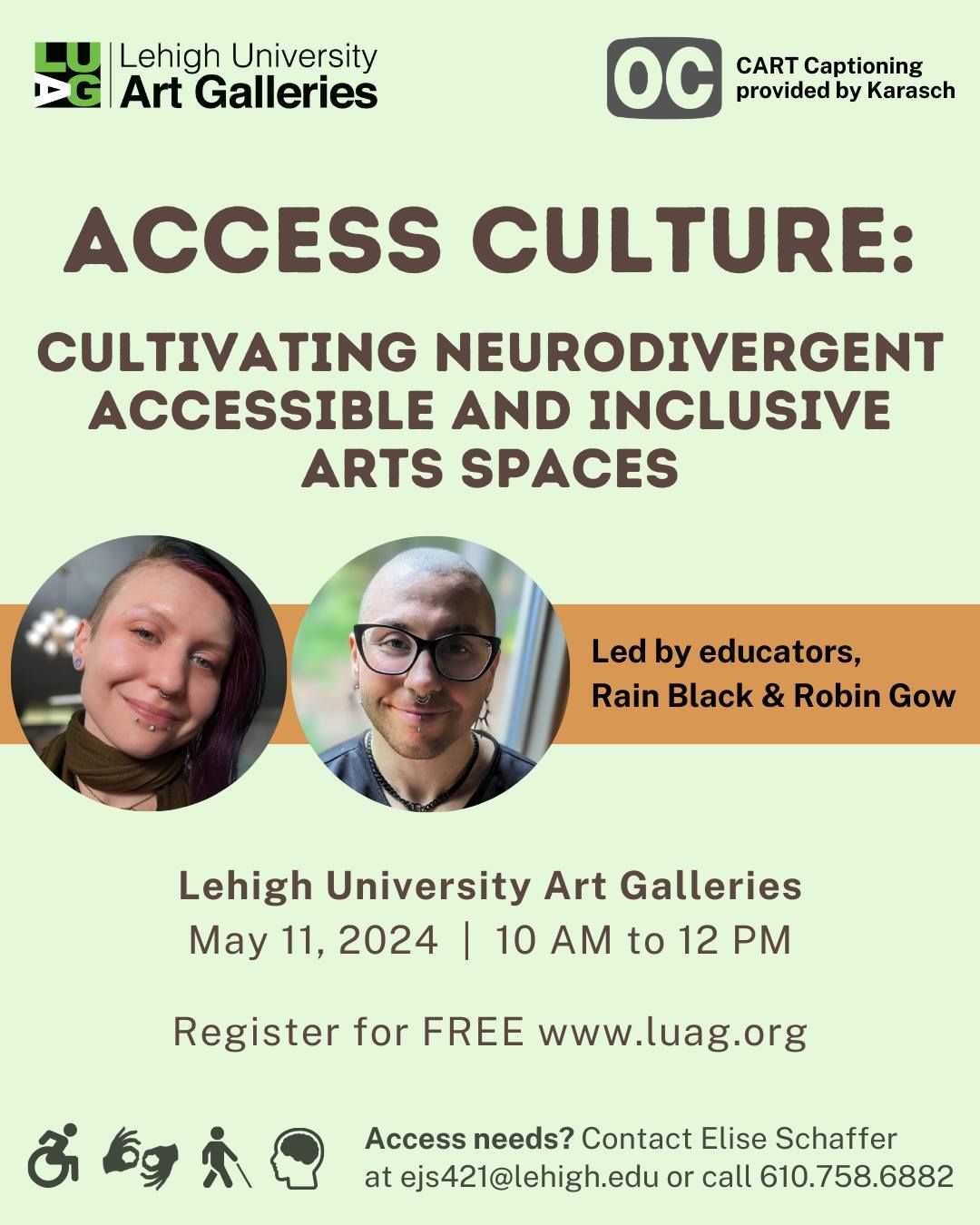 Cultivating Neurodivergent Accessible and Inclusive Arts Spaces