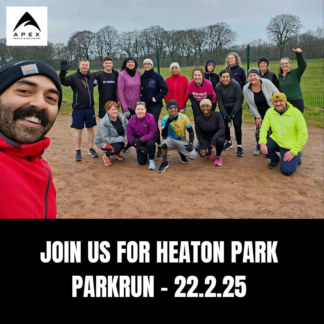 Apex Health and Wellbeing - Heaton Park ParkRun - 5k