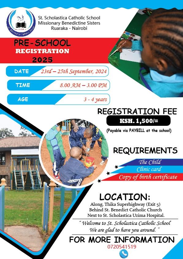 Pre-School registration