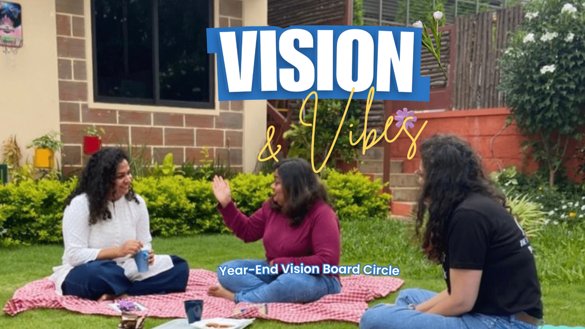 Vision &amp; Vibes: Year End Reflections