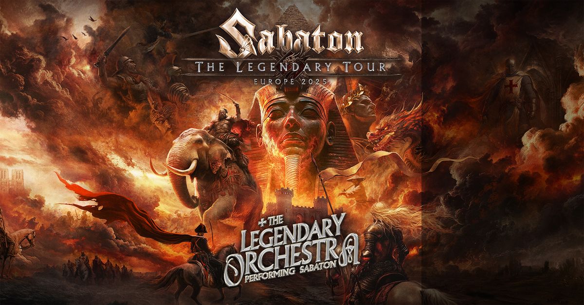 Sabaton - The Legendary Tour - Berlin