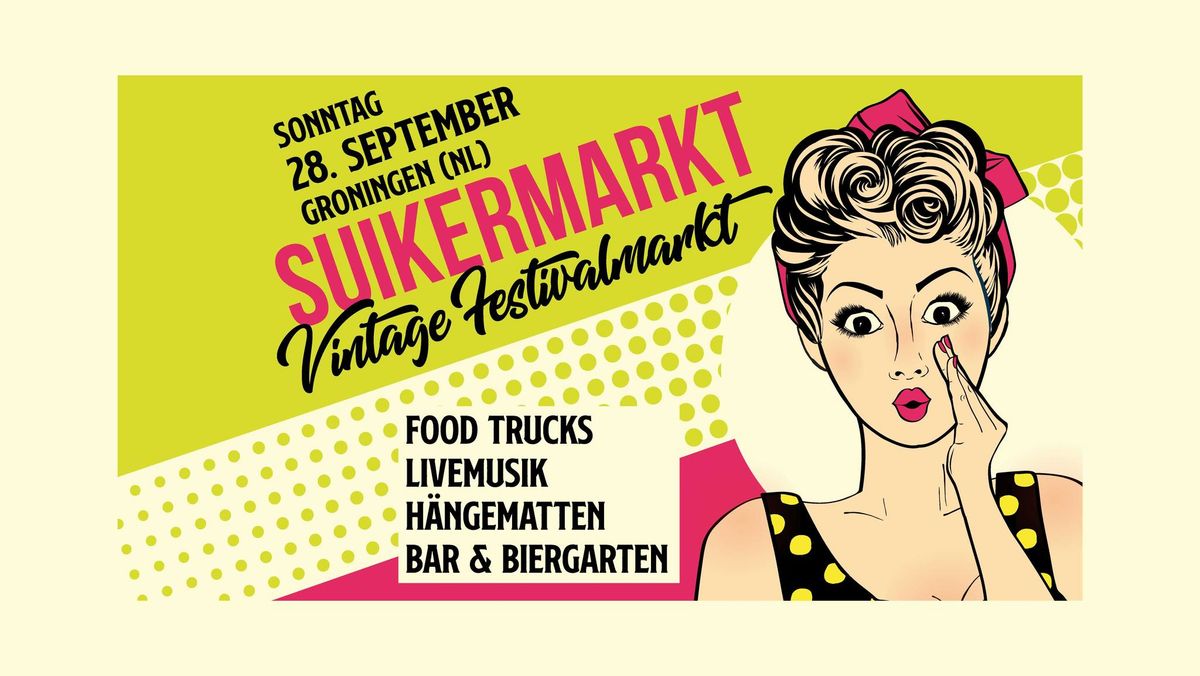 Suikermarkt Groningen - Sp\u00e4tsommer