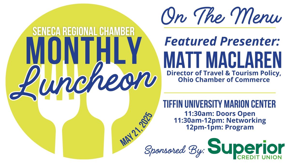 Chamber Monthly Luncheon | May