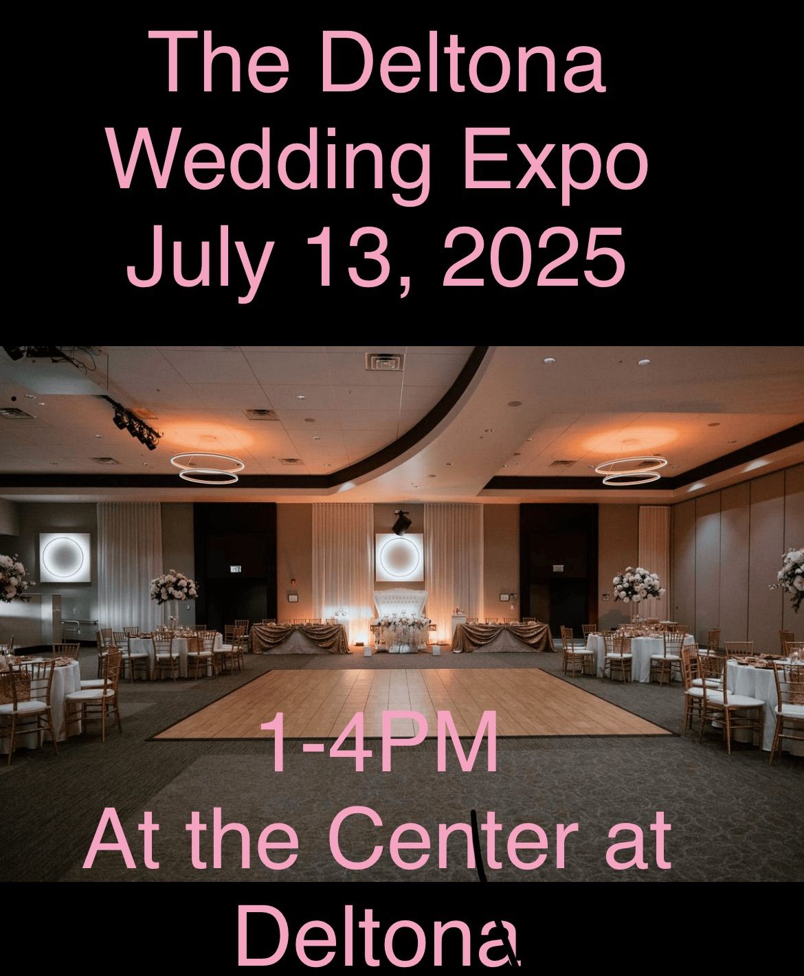 The Deltona Wedding Expo