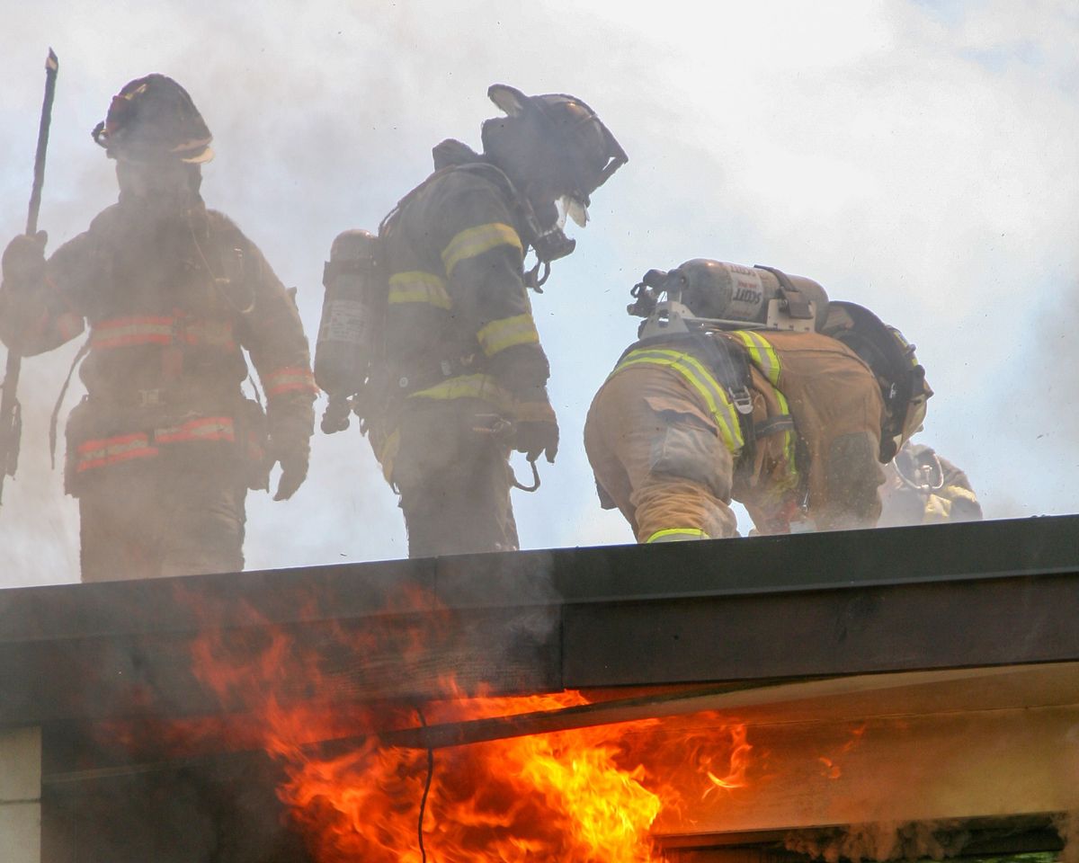 \u201cShort-Handed Firefighting\u201d - Orange Co.