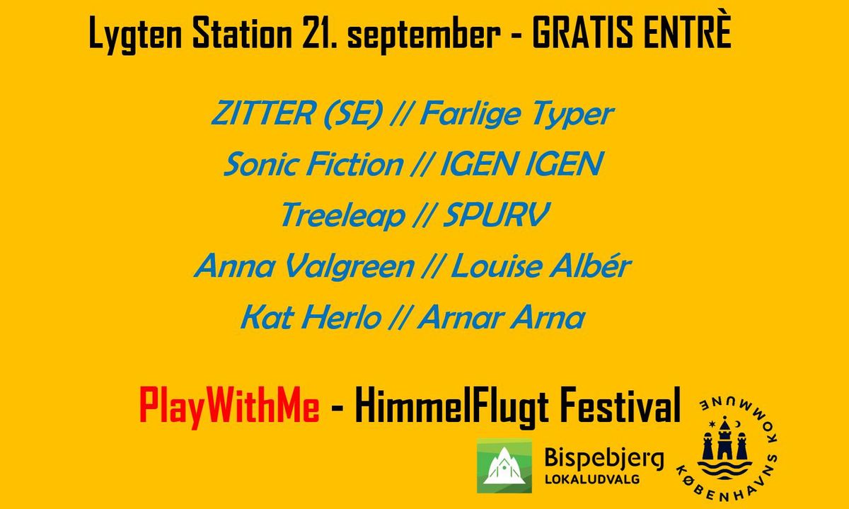 PlayWithMe - HimmelFlugt Festival